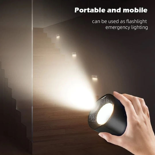 Oasis Rechargeable LED Emergency Light Projector with Battery Powered and Remote Control 1pcs