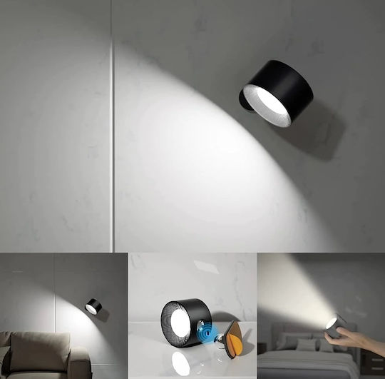 Oasis Rechargeable LED Emergency Light Projector with Battery Powered and Remote Control 1pcs