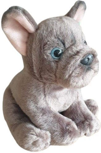 Keycraft Plush Puppy French Bulldog 20 cm