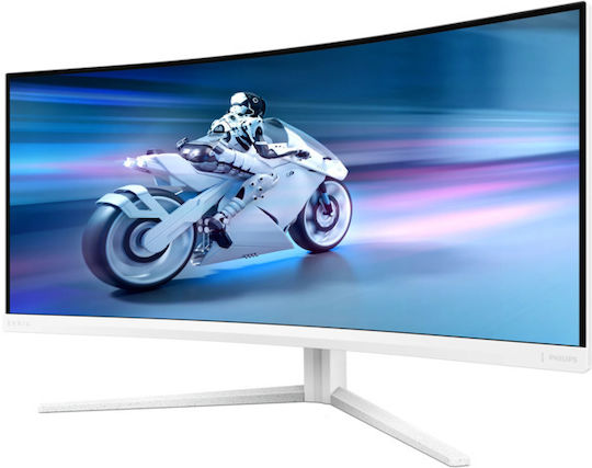 Philips Evnia 34M2C5501A VA HDR Curved Gaming Monitor 34" QHD 2560x1440 180Hz με Χρόνο Απόκρισης 1ms GTG
