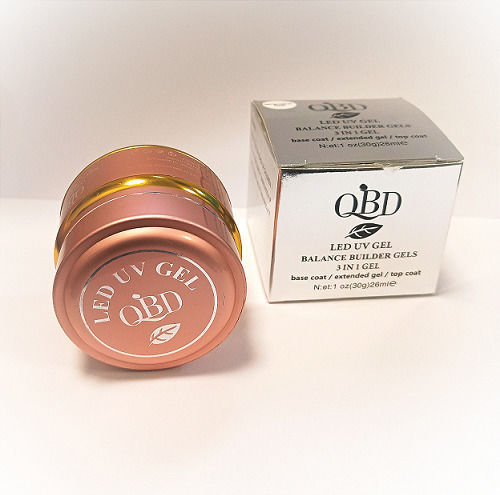 QBD Builder Gel Νυχιών White 30gr