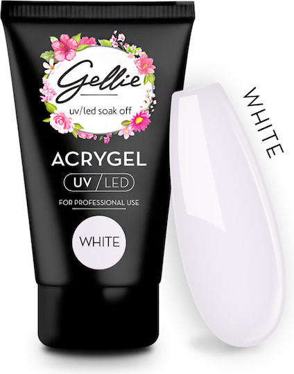 Gellie Nail Acrygel White 30ml