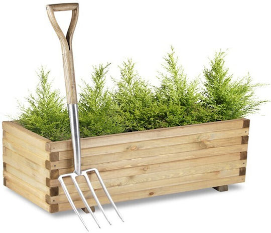 Showood Ζαρντινιέρα Ξύλινη Καφέ 70x30x28εκ.