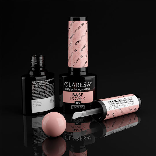 Claresa Strat De Bază Power Pentru Lacuri Simple 5ml