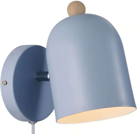 Nordlux Lumină De perete Albastru 11.5x19.5cm Nordlux Lumină De perete Albastru 11.5x19.5cm