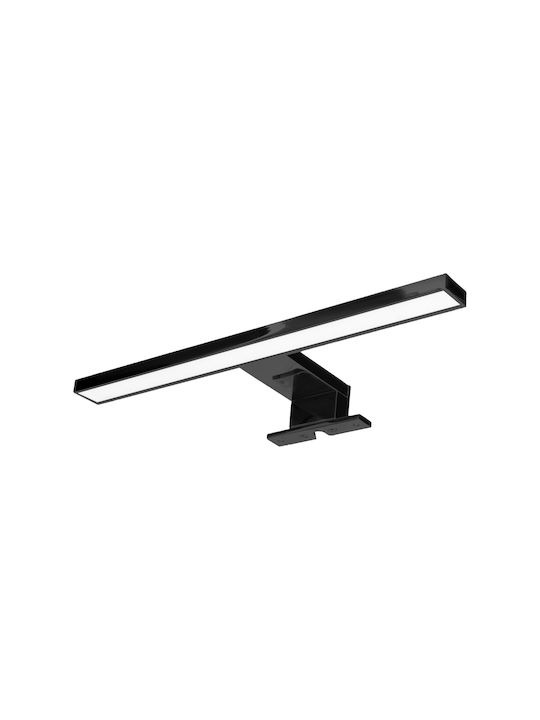 Orno Leuchte Badezimmer LED Schwarz 50x50cm