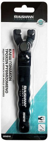 Krausmann H04010 Κλειδί Γωνιακού Τροχού Ρυθμιζόμενο 185