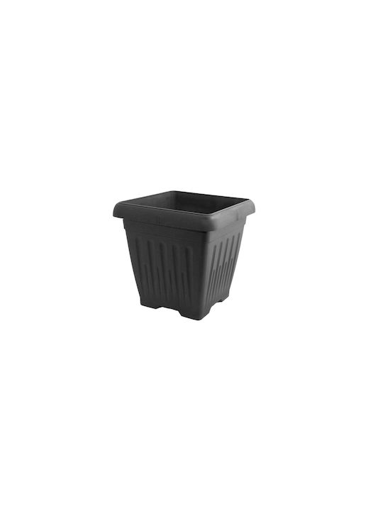 Miltoplast Geramica Dilos Pot Plastic 40x40x35cm.
