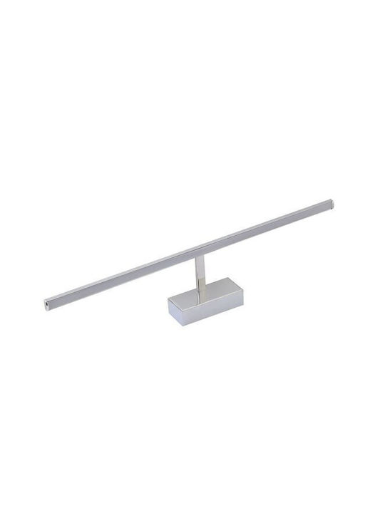 Horoz Electric Leuchte Wand Silber 40.5x12x12cm