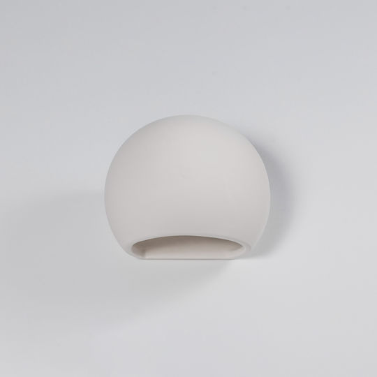 Sollux Globe Осветително тяло За стена Бял 15x25x20см.