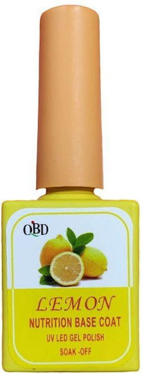 QBD Nutrition Base Coat για Gel 15ml