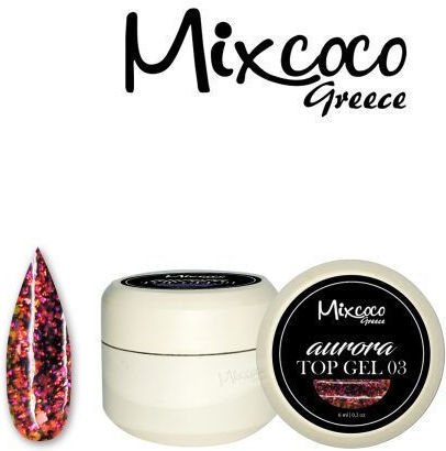Mixcoco Топ покритие за Гел 6мл