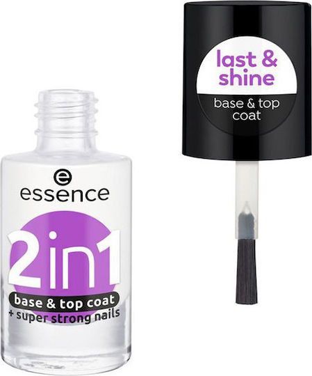 Essence Base Coat / Top Coat for Regular Nail Polish 8ml
