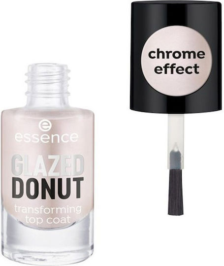 Essence Top Coat pentru lacuri de unghii obișnuite 8ml