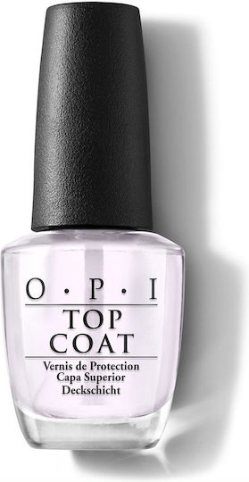 OPI Nail Lacquer Топ покритие за Обикновени Лакове Бързо съхнещо 15мл