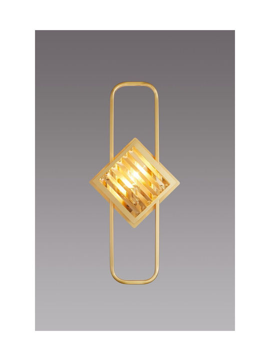 ARlight Lamp Wall Gold 28x28x8cm ARlight Lamp Wall Gold 28x28x8cm