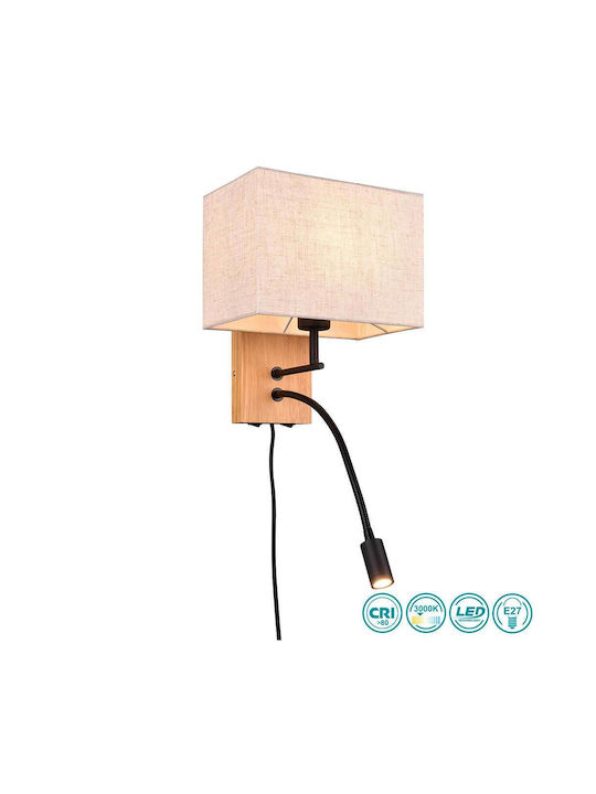 Trio Lighting Φωτιστικό Τοίχου Μαύρο 30x25εκ. Trio Lighting Φωτιστικό Τοίχου Μαύρο 30x25εκ.