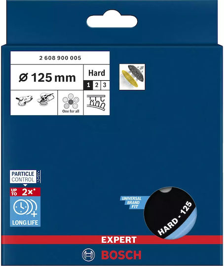 Bosch 2608900005 Gummi-Stützteller Drehend Schleifer 125