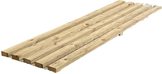 Showood Διακοσμητικό Κήπου Ξύλινο 150x50εκ. 2τμχ 10-09992