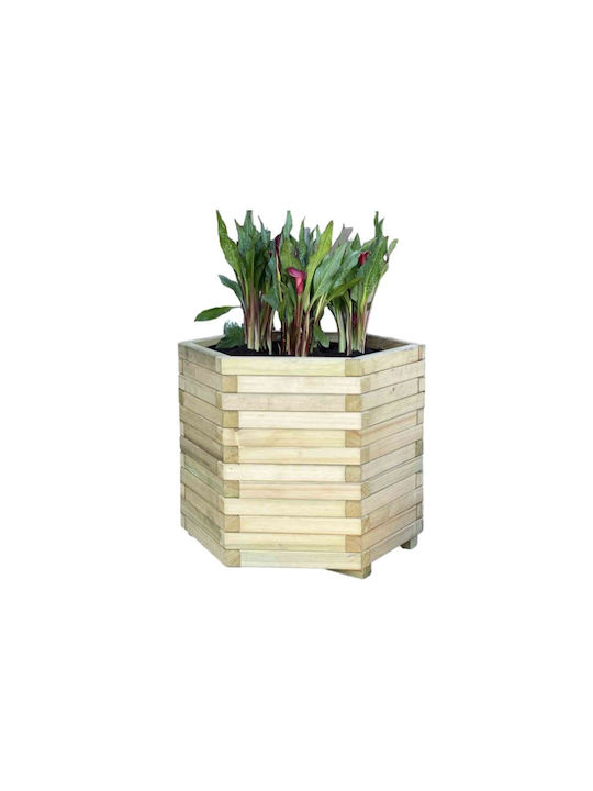 Showood Саксия Дърво 65x65x56см.