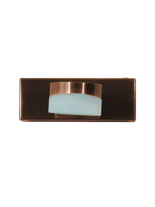 ARlight Lamp Wall LED Copper 13x6cm