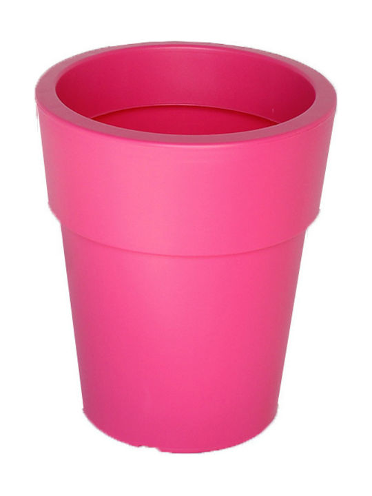 Viomes Linea 871 Flower Pot 25x24cm in Pink Color