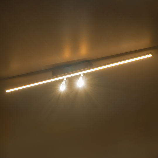 GloboStar Διπλό LED Σποτ