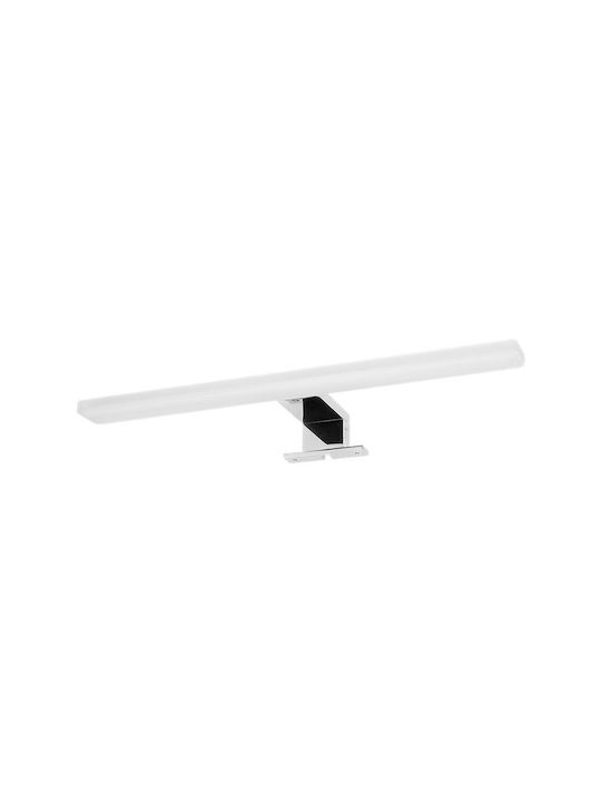 Orno Leuchte Badezimmer mit Integrierter LED und Neutralweißes Licht Gray 40x12x4.2cm