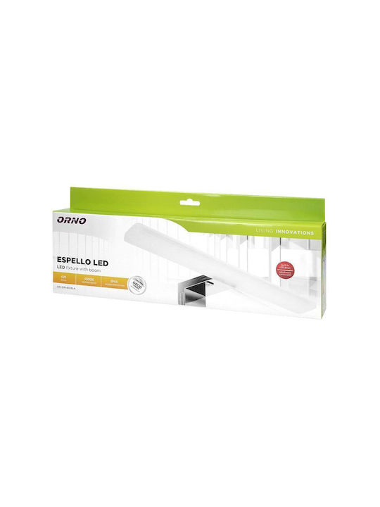 Orno Φωτιστικό Μπάνιου LED Γκρι 40x12x4.2εκ. Orno Φωτιστικό Μπάνιου LED Γκρι 40x12x4.2εκ.