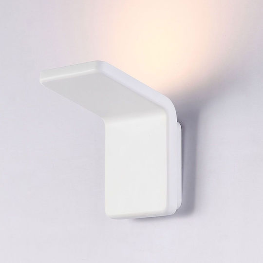 Luma Осветително тяло За стена с вграден LED 15см.