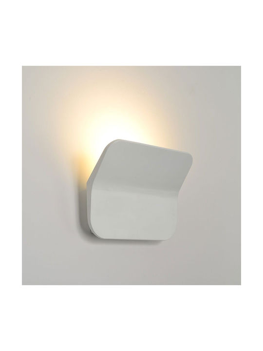 Luma Осветително тяло За стена LED Бял 21x15см.
