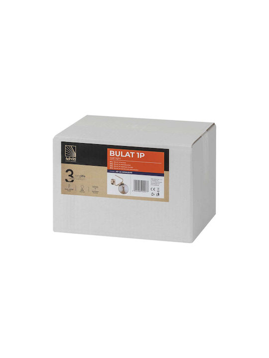 Orno Modern Lumină de Perete cu Soclu E14 Auriu