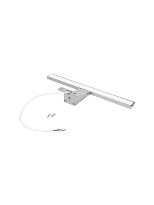 Adviti Lamp Bathroom LED Silver 30cm