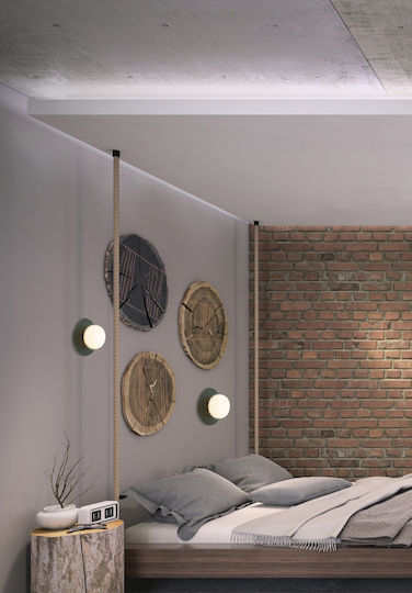 Zambelis Lights Lamp Wall Green 21cm Zambelis Lights Lamp Wall Green 21cm