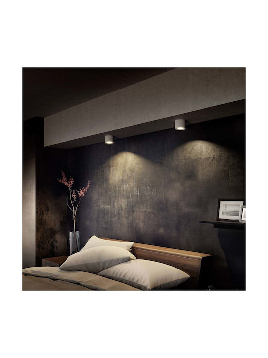 Philips Myliving Phase Μονό LED Θερμό Λευκό Σποτ σε Λευκό Χρώμα