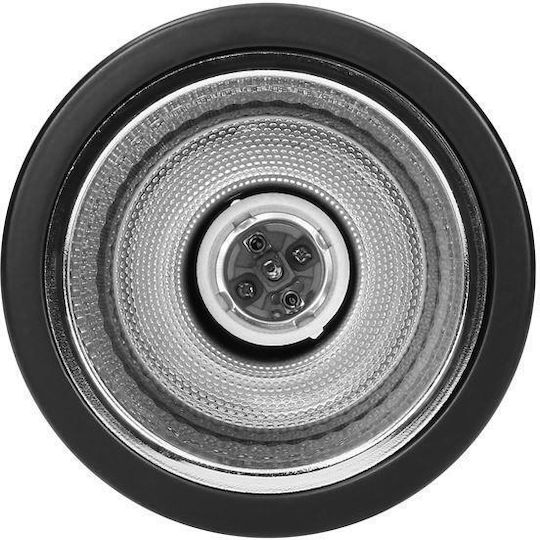 Orno Single Spot with Socket E27 in Gray Color
