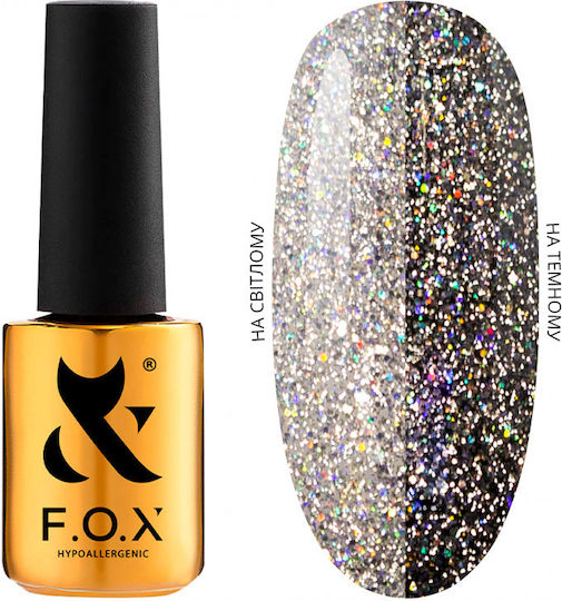 F.O.X Top Coat pentru lacuri de unghii semipermanente 7ml