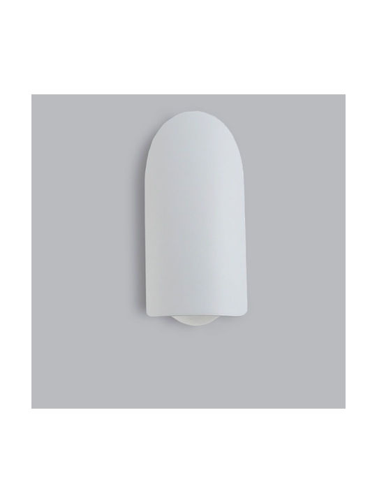 Luma Φωτιστικό Τοίχου LED Λευκό 7x18εκ. Luma Φωτιστικό Τοίχου LED Λευκό 7x18εκ.
