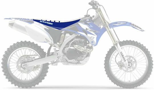 Калъф за седалка Blackbird Racing Zebra 1236z1 Yamaha Wr 250 F 07-14 Yamaha Yz 250 F 06-09 1бр Черен