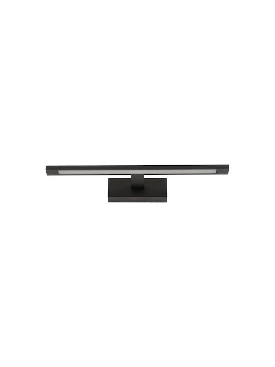 TK Lighting Lamp Bathroom LED Black 41.5x13.5x5cm