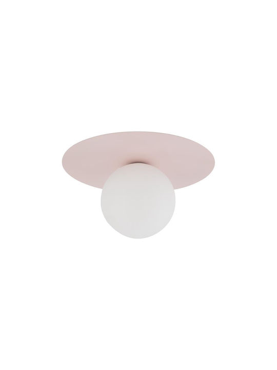 TK Lighting Φωτιστικό Τοίχου Ροζ 15.5εκ. TK Lighting Φωτιστικό Τοίχου Ροζ 15.5εκ.