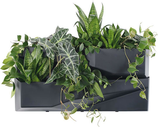 Next Planter Box Plastic Charcoal Next Planter Box Plastic Charcoal
