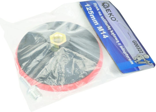 Geko G00322 Πέλμα Αλοιφαδόρου Velcro 125