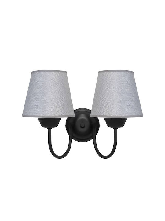 Heronia Φωτιστικό Τοίχου Μαύρο 14x20x5εκ. Heronia Φωτιστικό Τοίχου Μαύρο 14x20x5εκ.