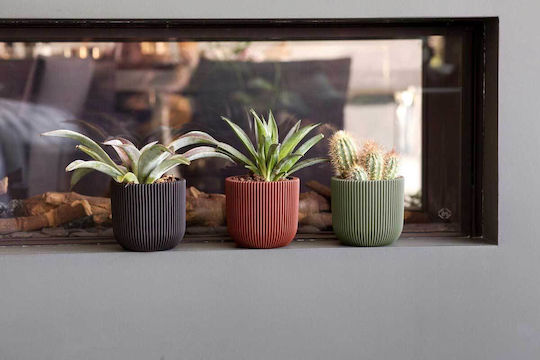 Capi Pot Plastic 9x9cm.