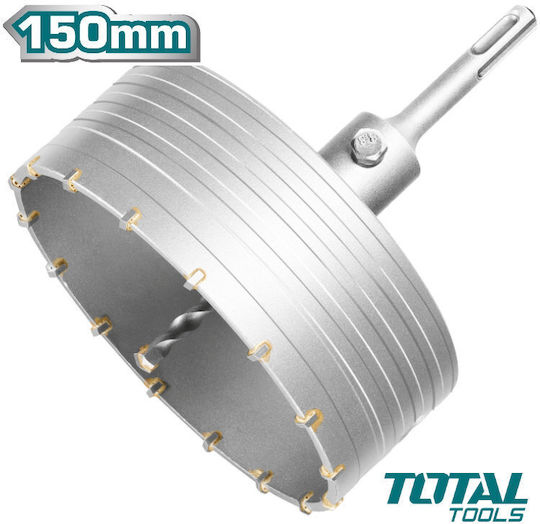 Total Diamond Crown Threading Set SDS with Diameter 150mm for Concrete