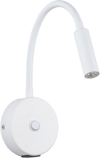 TK Lighting Единично Спот с Цокъл G9 в Бял Цвят