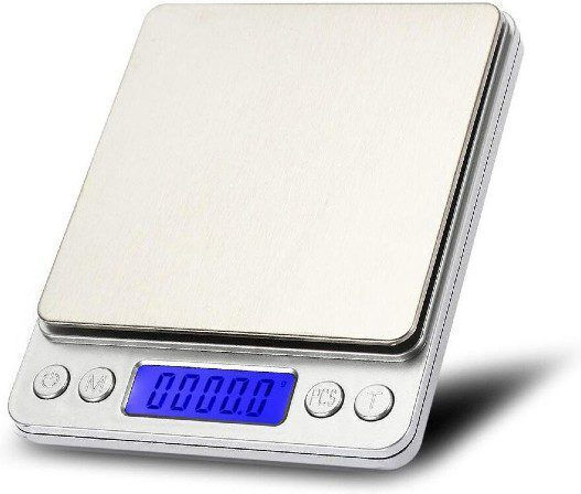 Electronic Commercial Precision Scale 2kg/0.1gr