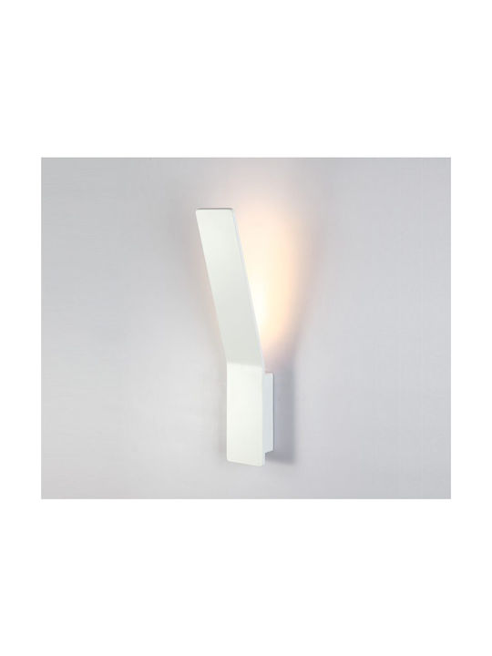 Luma Осветително тяло За стена LED Бял 7x7см.