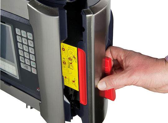 Avery Berkel XM-500 Electronic Retail Scale with Label Printing Capability with Weighing Capacity of 15kg and Division 5gr